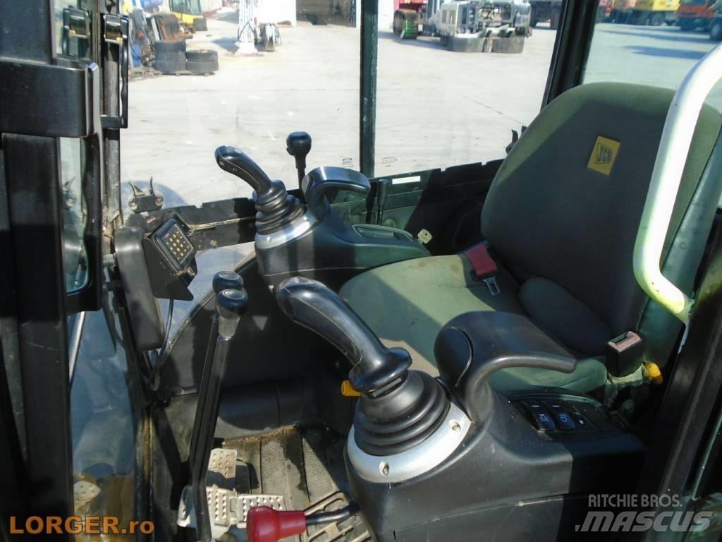 JCB 8025 Mini ekskavatörler, 7 tona dek