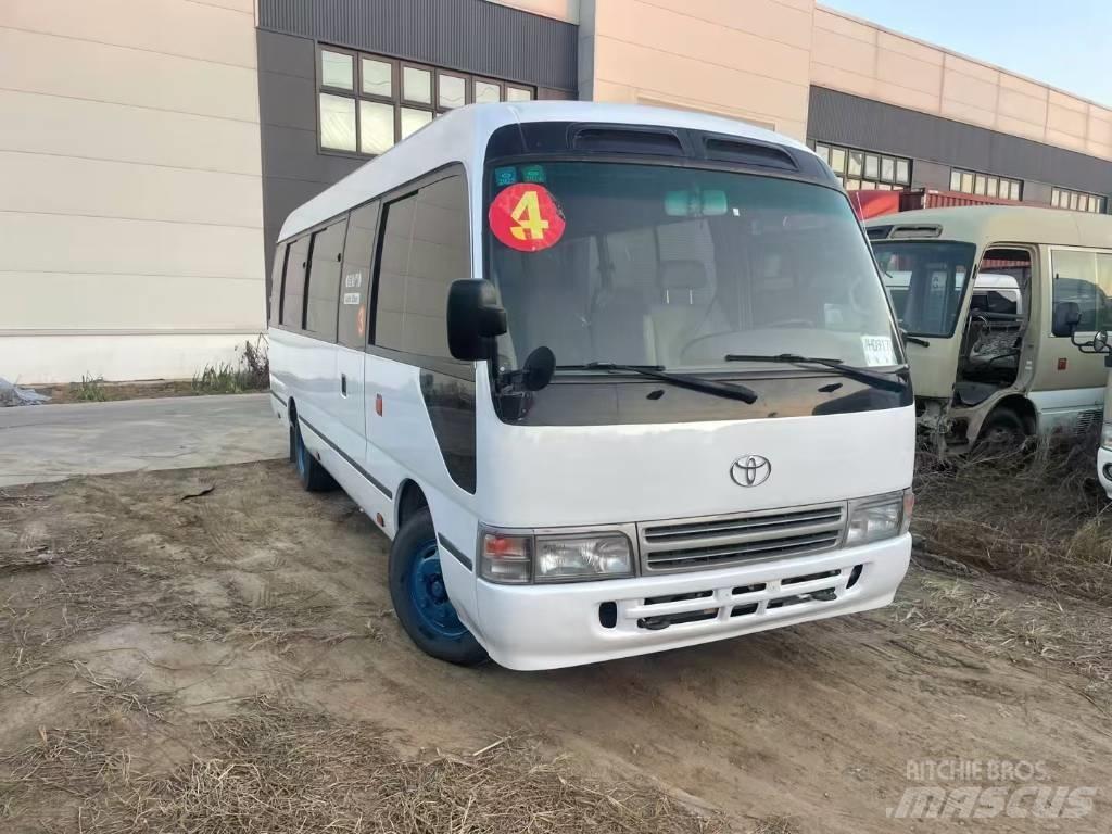 Toyota Coaster Sehirlerarasi otobüsler