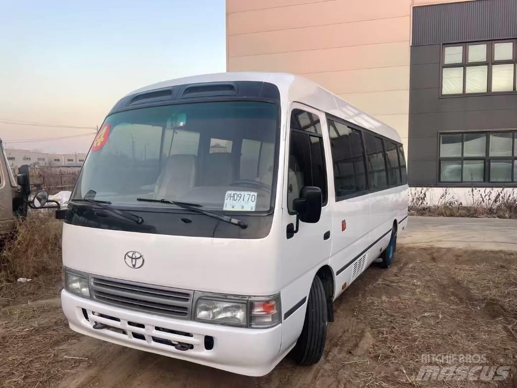 Toyota Coaster Sehirlerarasi otobüsler