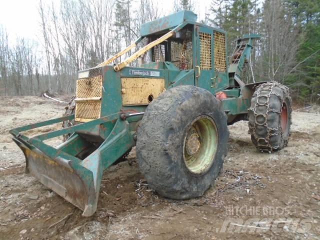 Timberjack 380 Sürütücüler
