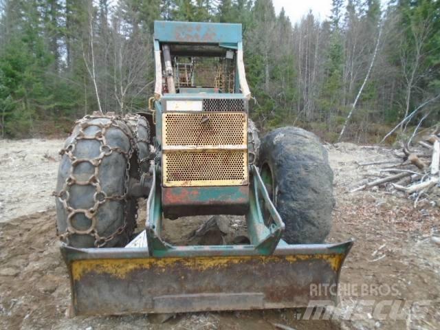 Timberjack 380 Sürütücüler