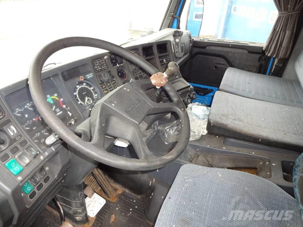 Scania Hytt CR13 Kabinler