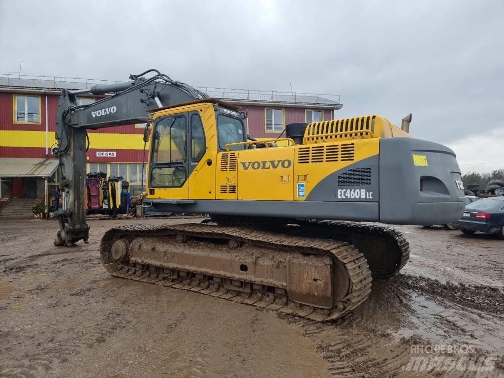 Volvo EC 460 B LC Paletli ekskavatörler