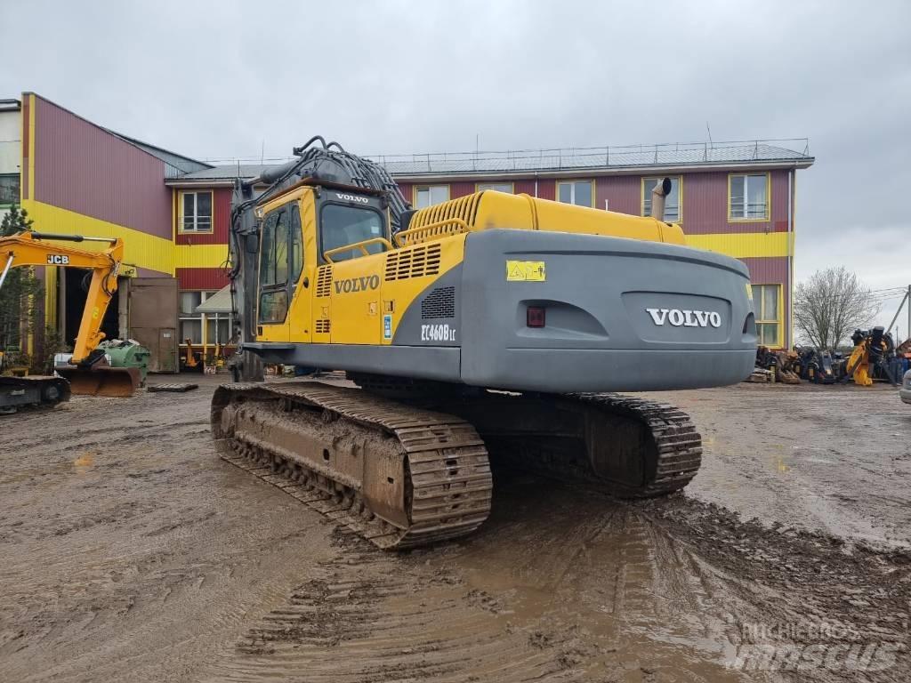Volvo EC 460 B LC Paletli ekskavatörler