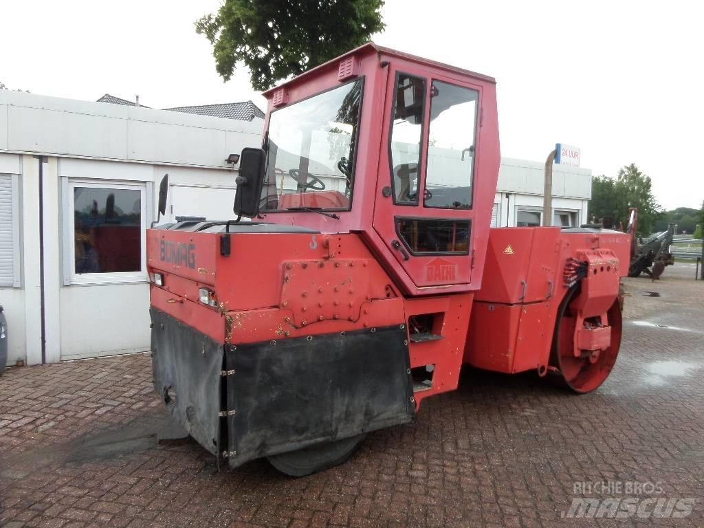 Bomag BW 164 AC Kombine silindirler