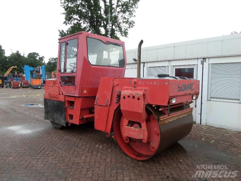 Bomag BW 164 AC Kombine silindirler