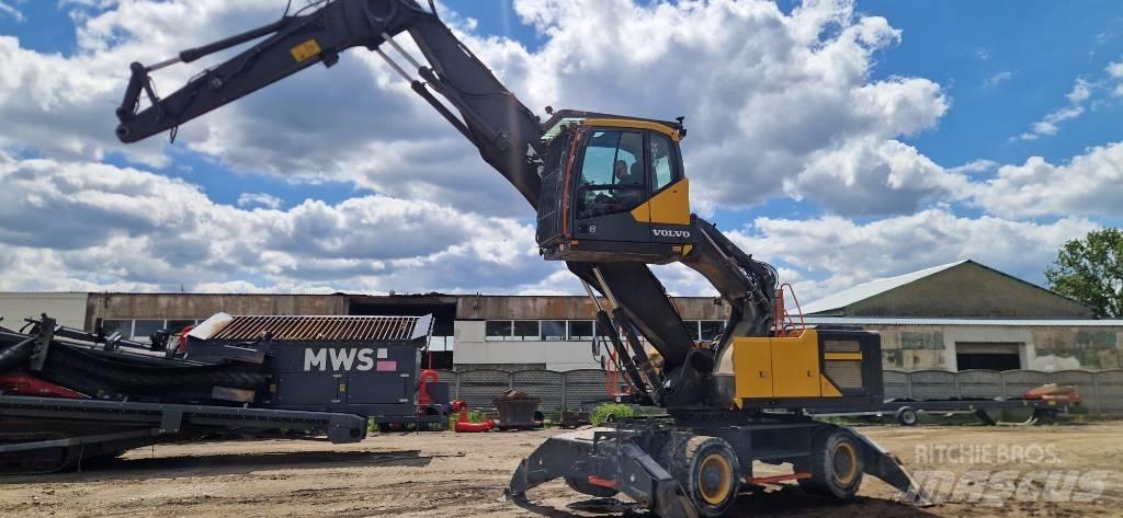 Volvo EW 240 E MH Atık taşıma araçları