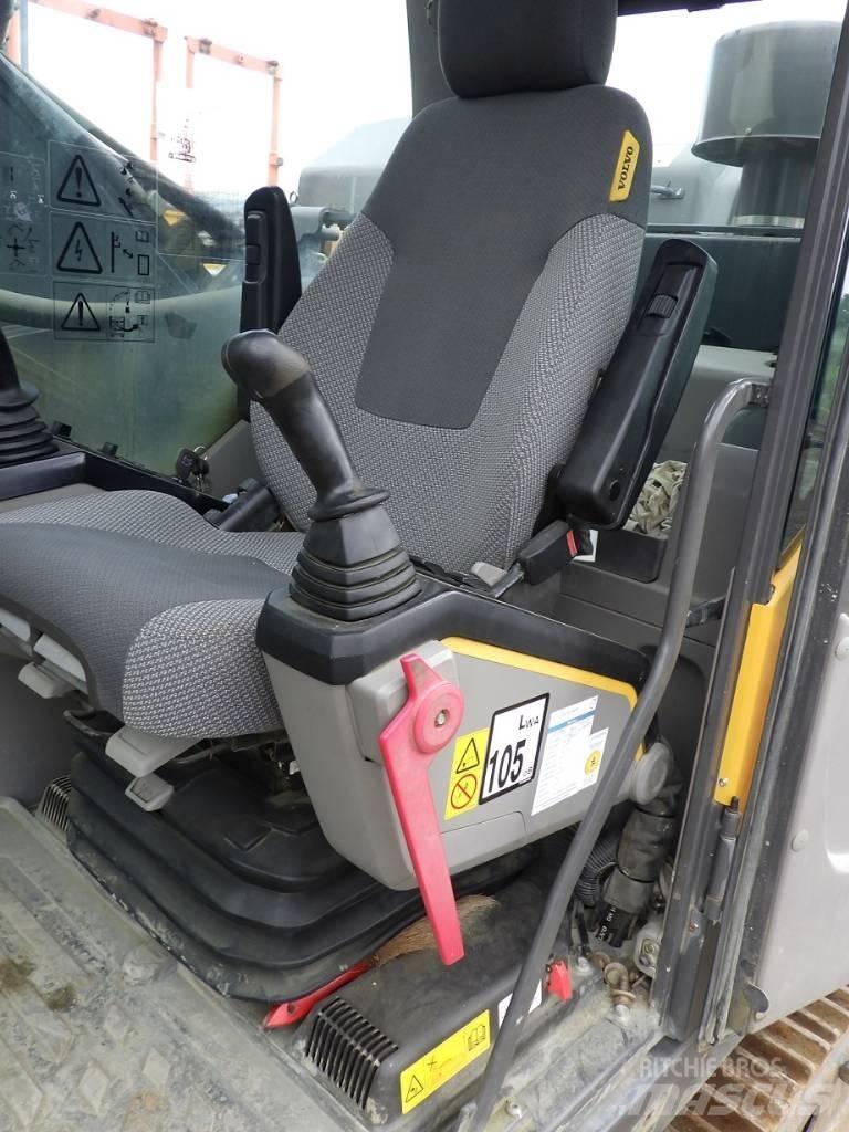 Volvo EC 380 E Paletli ekskavatörler