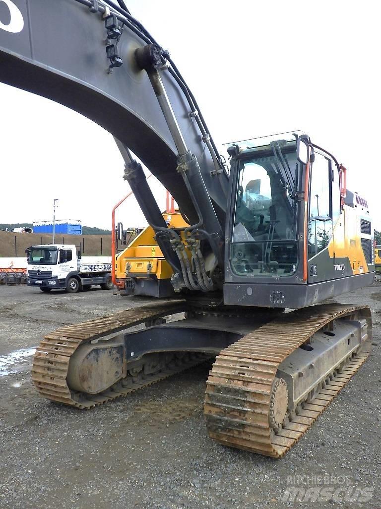 Volvo EC 380 E Paletli ekskavatörler