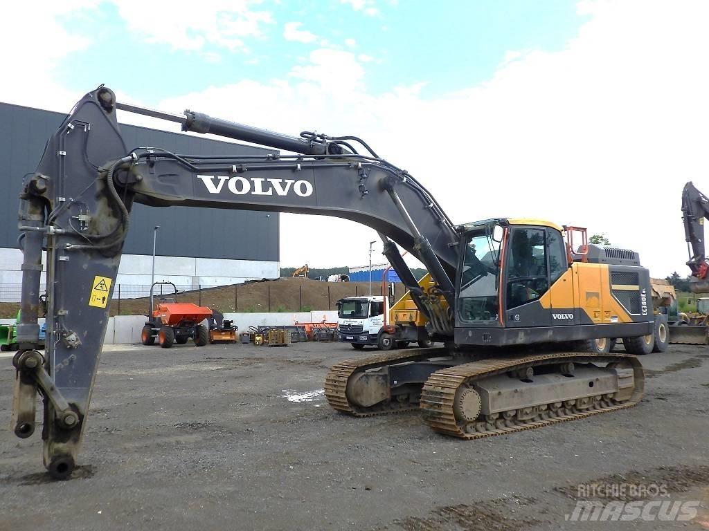 Volvo EC 380 E Paletli ekskavatörler