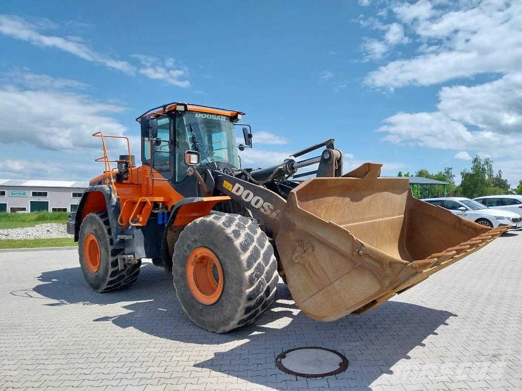 Doosan DL 420CVT-5 Tekerlekli yükleyiciler