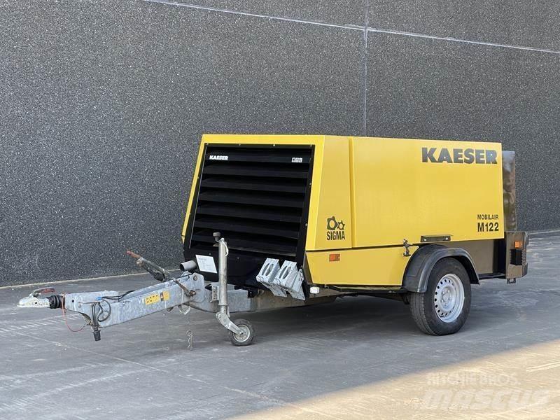 Kaeser M 122 - N Kompresörler