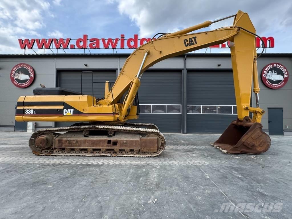 CAT 330 L Paletli ekskavatörler