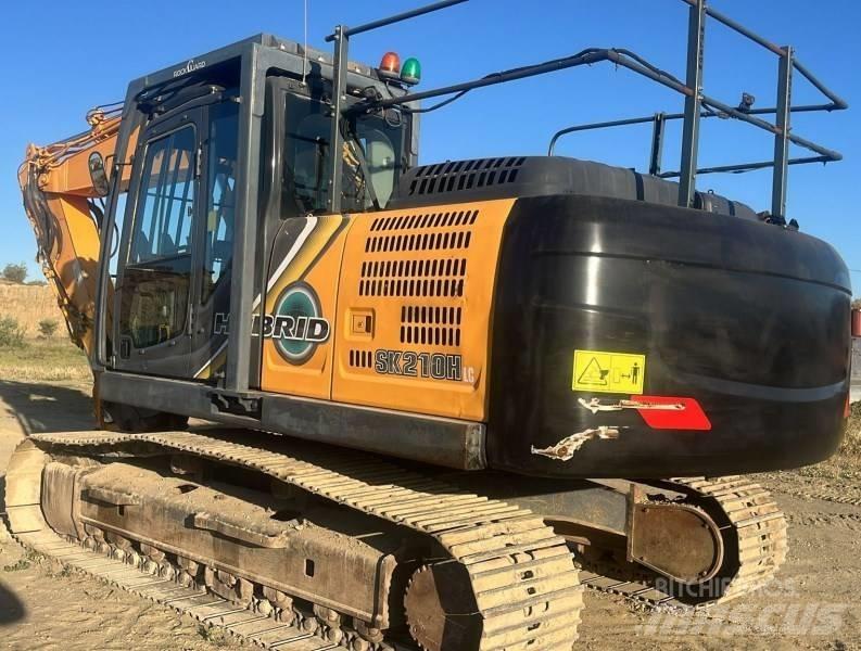 Kobelco SK210HLC-10 Paletli ekskavatörler