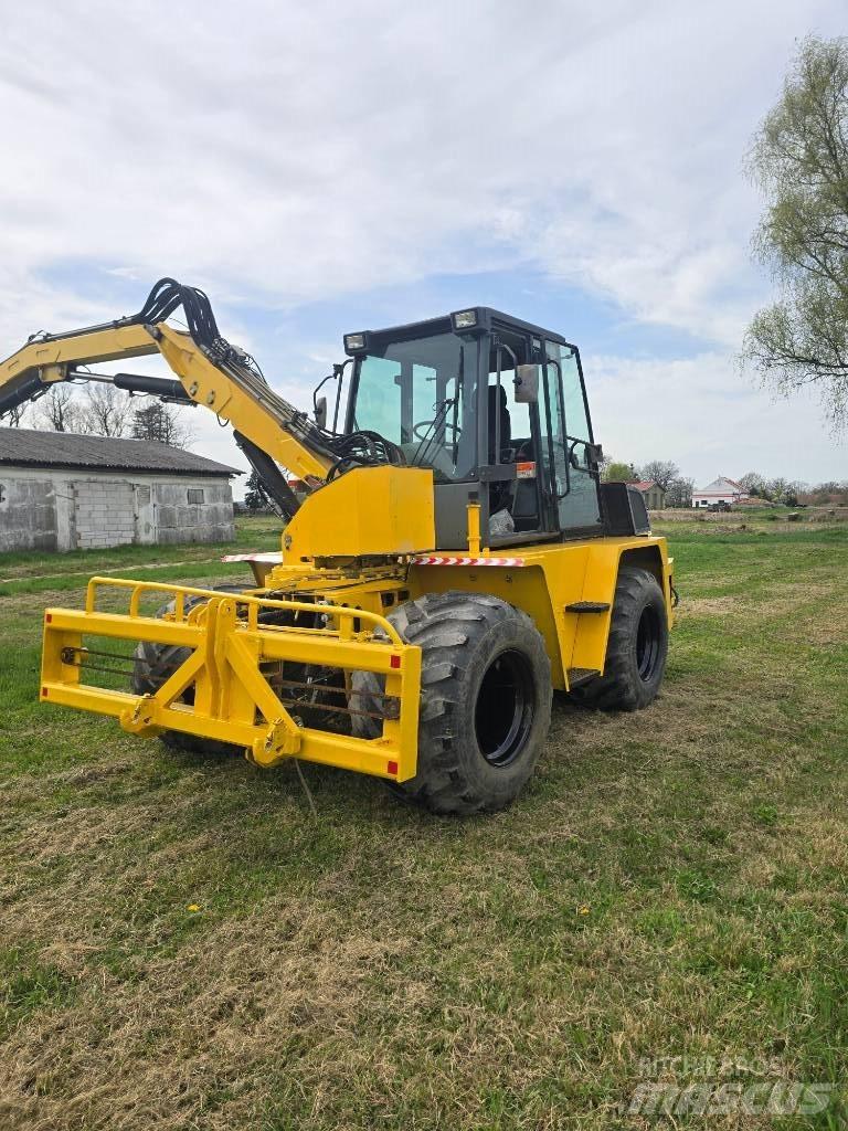  Berky 3800 Küçük araçlar
