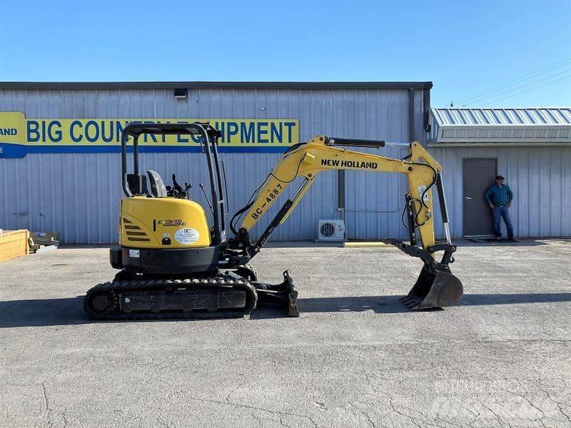 New Holland e33c Paletli ekskavatörler