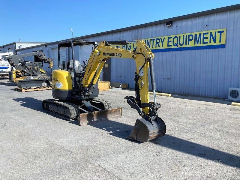 New Holland e33c Paletli ekskavatörler