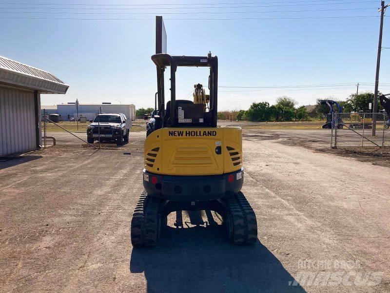 New Holland e33c Paletli ekskavatörler