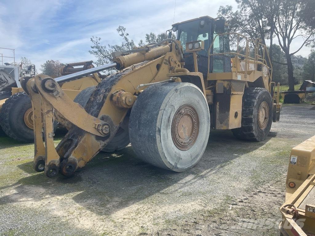 CAT 988 H Tekerlekli yükleyiciler