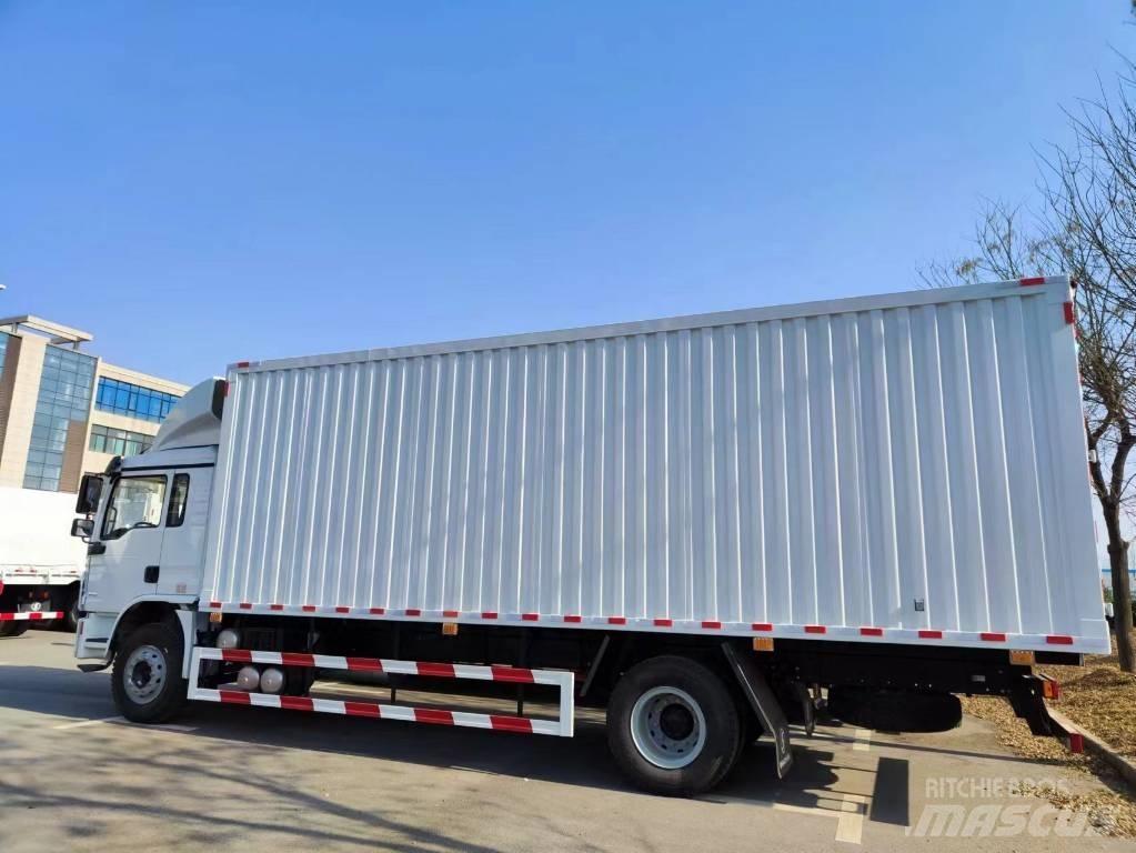Shacman L3000 Kapali kasa kamyonlar