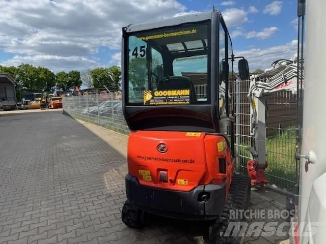 Kubota KX 018-4 Mini ekskavatörler, 7 tona dek