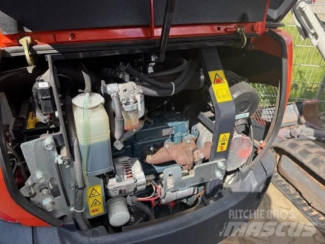Kubota KX 018-4 Mini ekskavatörler, 7 tona dek