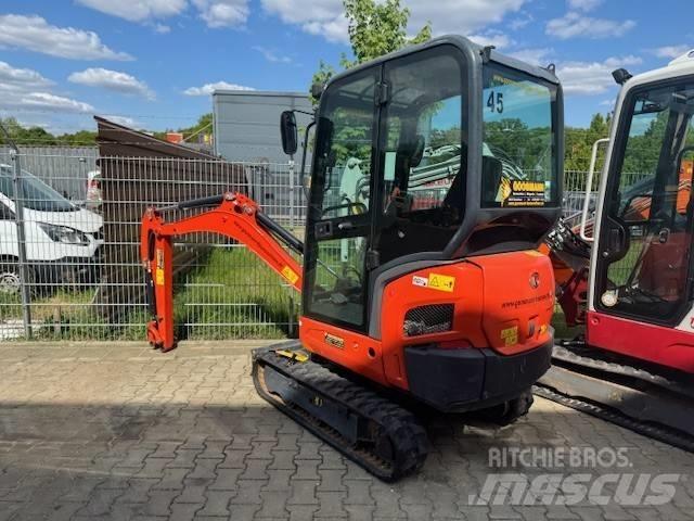Kubota KX 018-4 Mini ekskavatörler, 7 tona dek