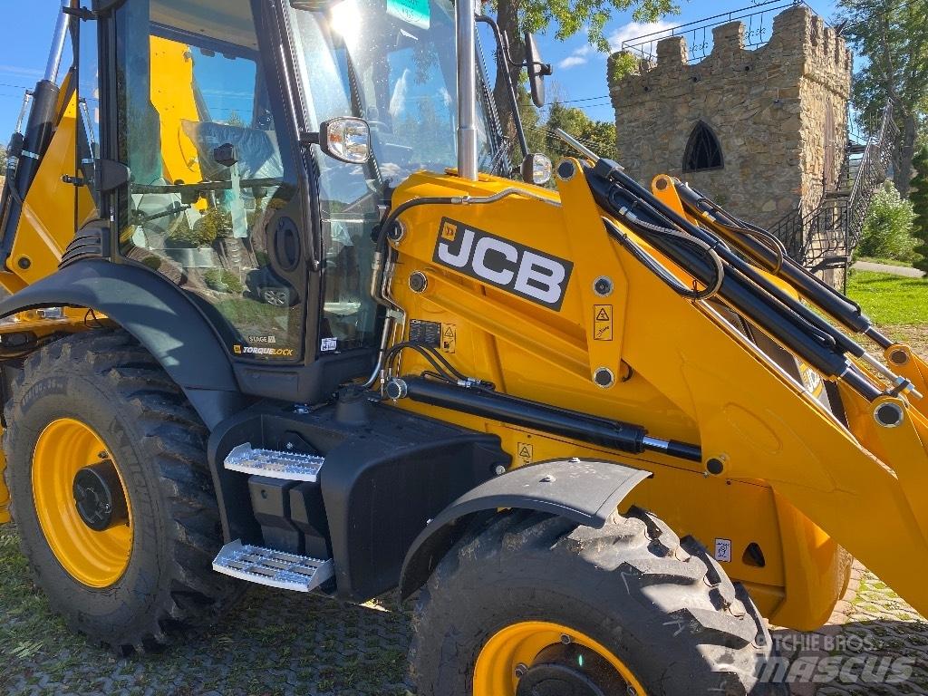 JCB 3 CX 14 Kazıcı yükleyiciler - beko loder