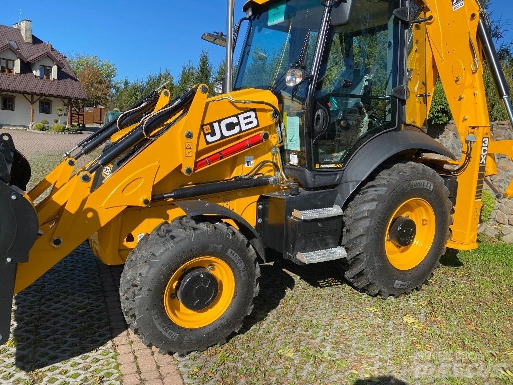 JCB 3 CX 14 Kazıcı yükleyiciler - beko loder