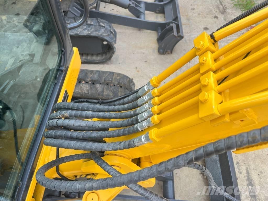 Komatsu PC 20 MR Mini ekskavatörler, 7 tona dek
