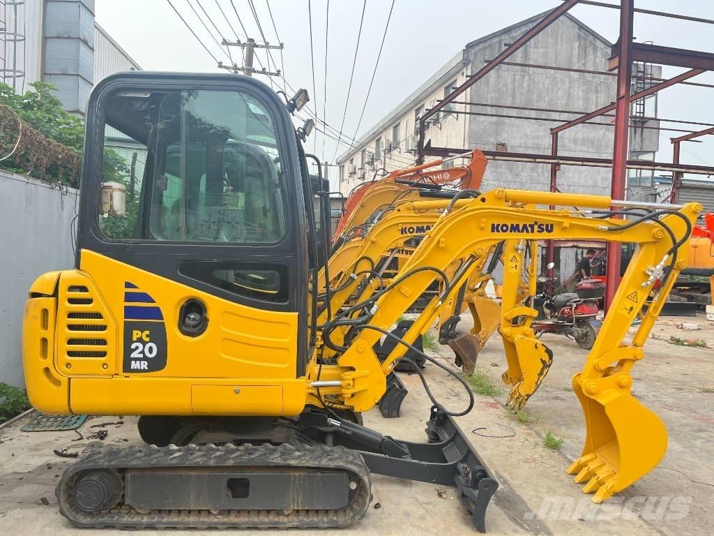 Komatsu PC 20 MR Mini ekskavatörler, 7 tona dek