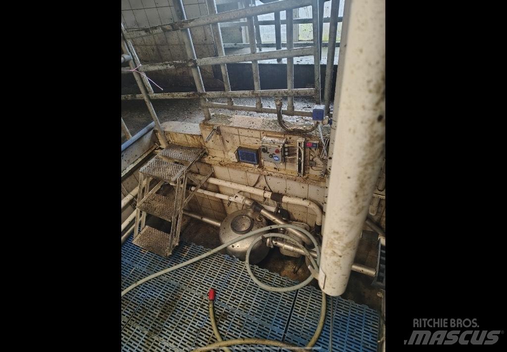 SAC Malkestald Süt sağım ekipmanları