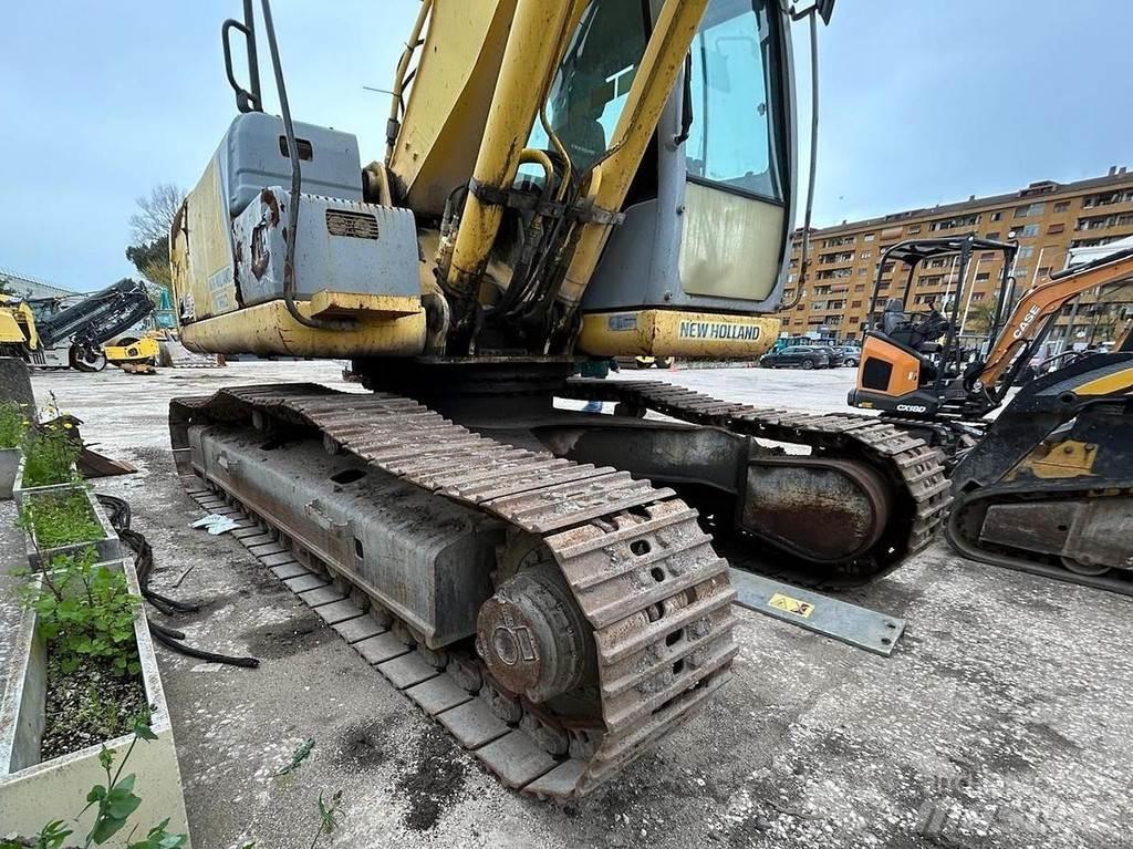 New Holland E215B Özel ekskavatörler