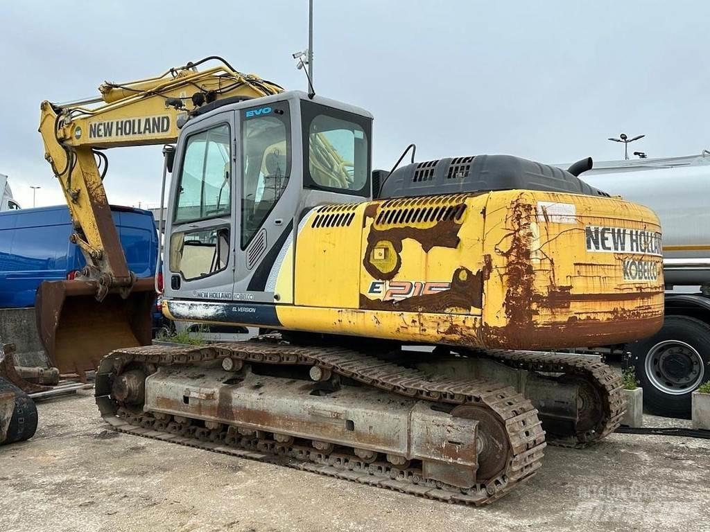 New Holland E215B Özel ekskavatörler