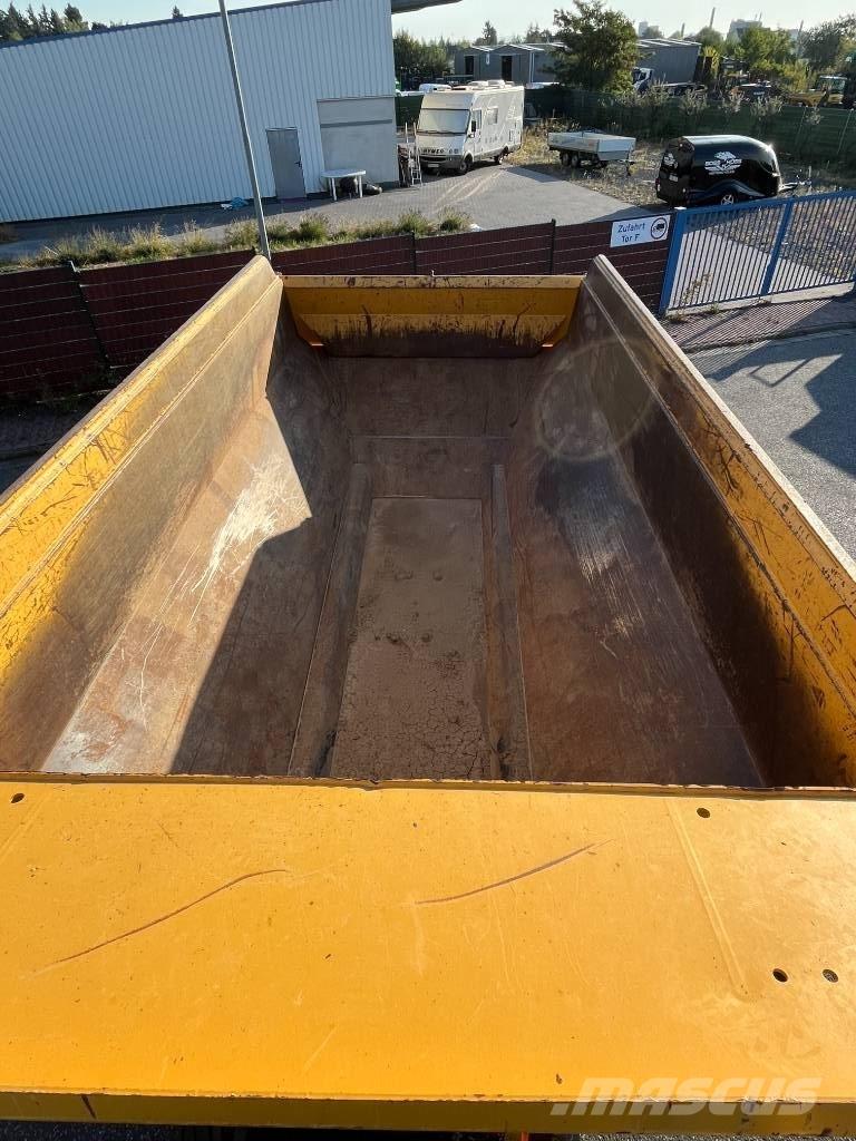 Volvo A 25 G Belden kirma kaya kamyonu