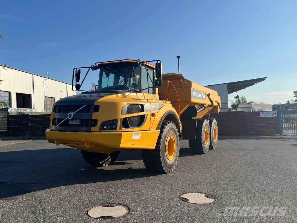Volvo A 25 G Belden kirma kaya kamyonu