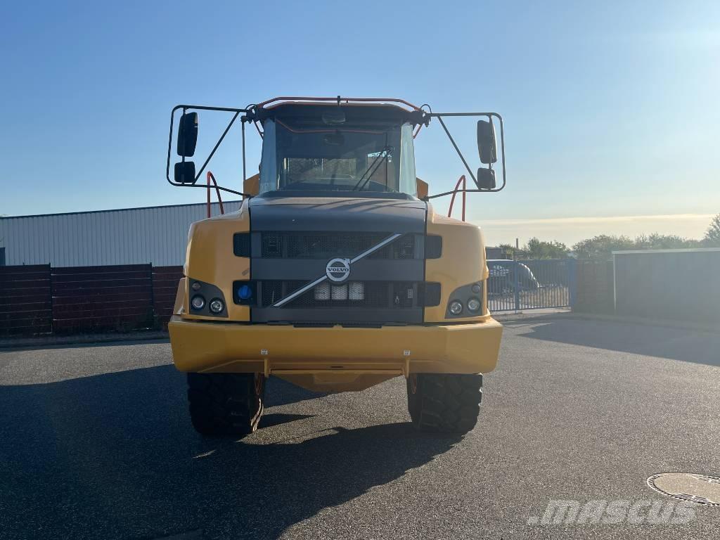 Volvo A 25 G Belden kirma kaya kamyonu