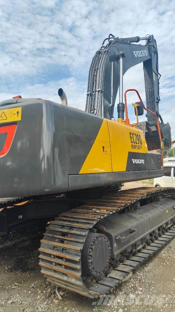 Volvo EC 290 Paletli ekskavatörler