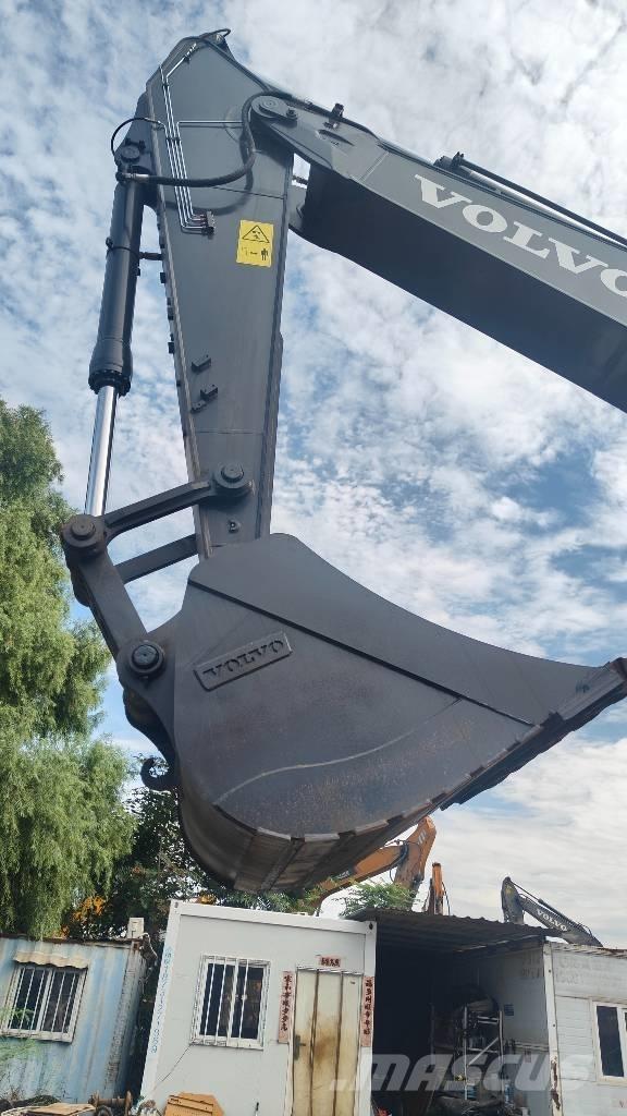 Volvo EC 290 Paletli ekskavatörler
