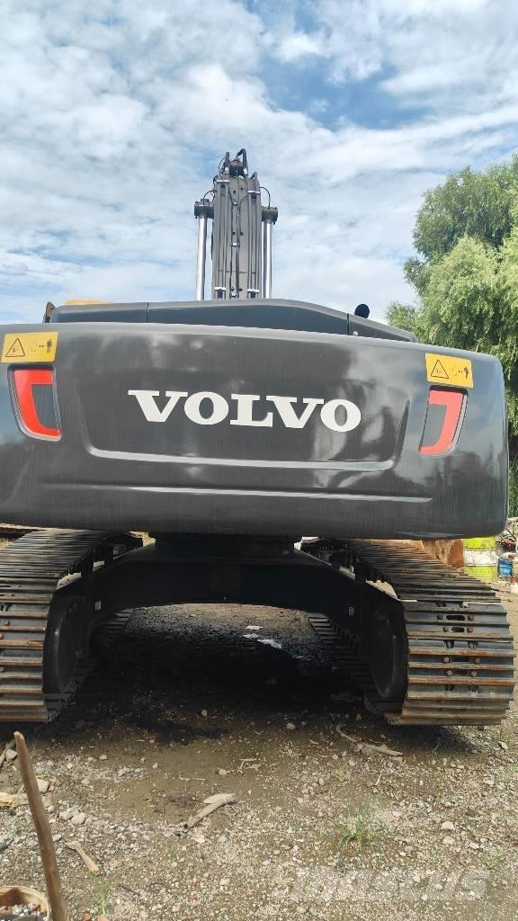 Volvo EC 290 Paletli ekskavatörler