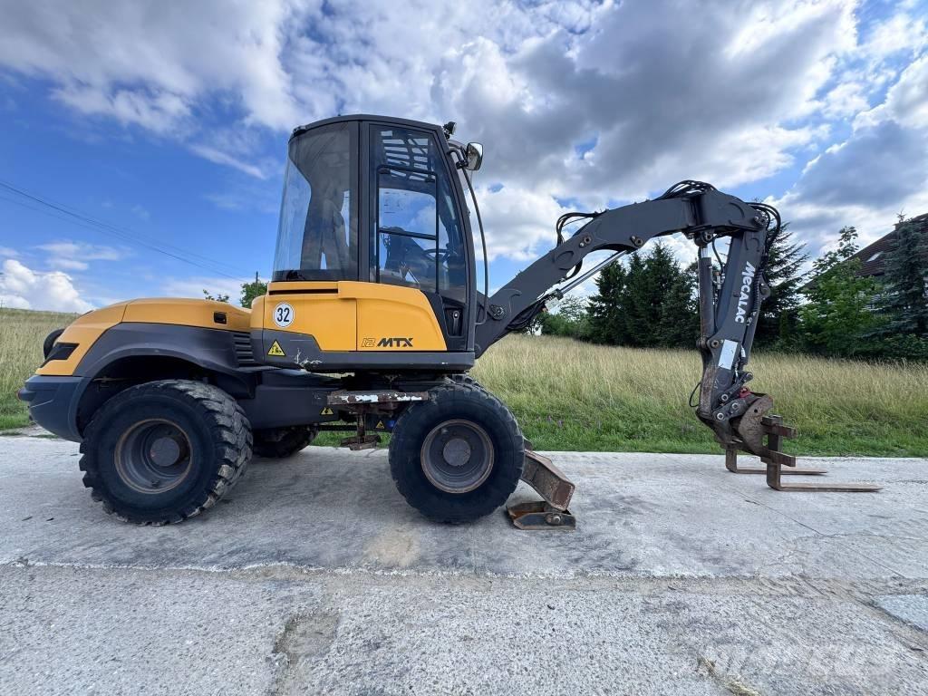 Mecalac 12 MTX Kazıcı yükleyiciler - beko loder