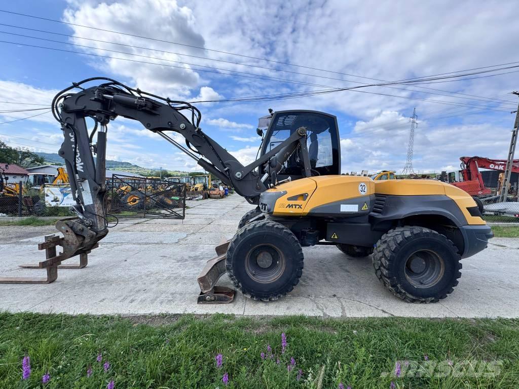 Mecalac 12 MTX Kazıcı yükleyiciler - beko loder