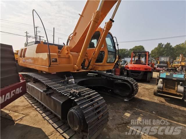 Hyundai R300LC-7 Paletli ekskavatörler