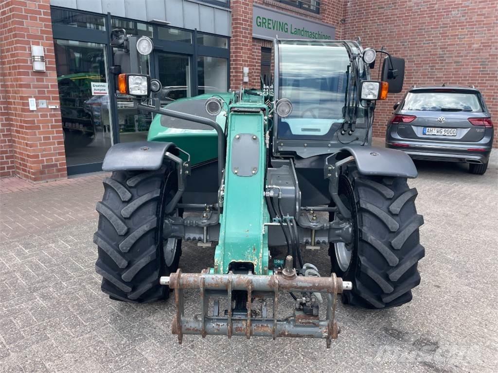 Kramer KT256 Teleskopik yükleyiciler