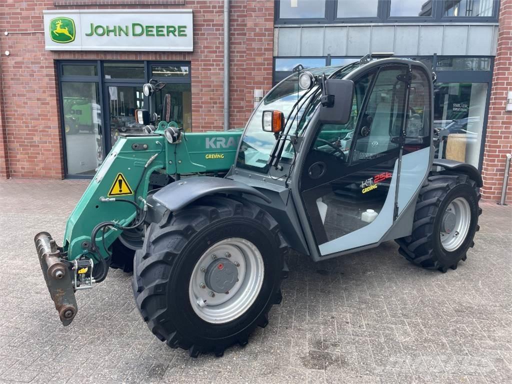 Kramer KT256 Teleskopik yükleyiciler