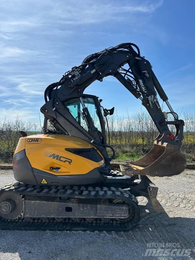 Mecalac 8 M CR Midi ekskavatörler 7 - 12 t