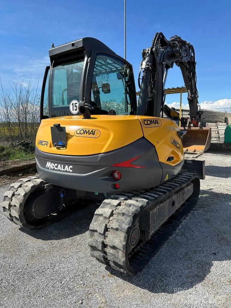 Mecalac 8 M CR Midi ekskavatörler 7 - 12 t