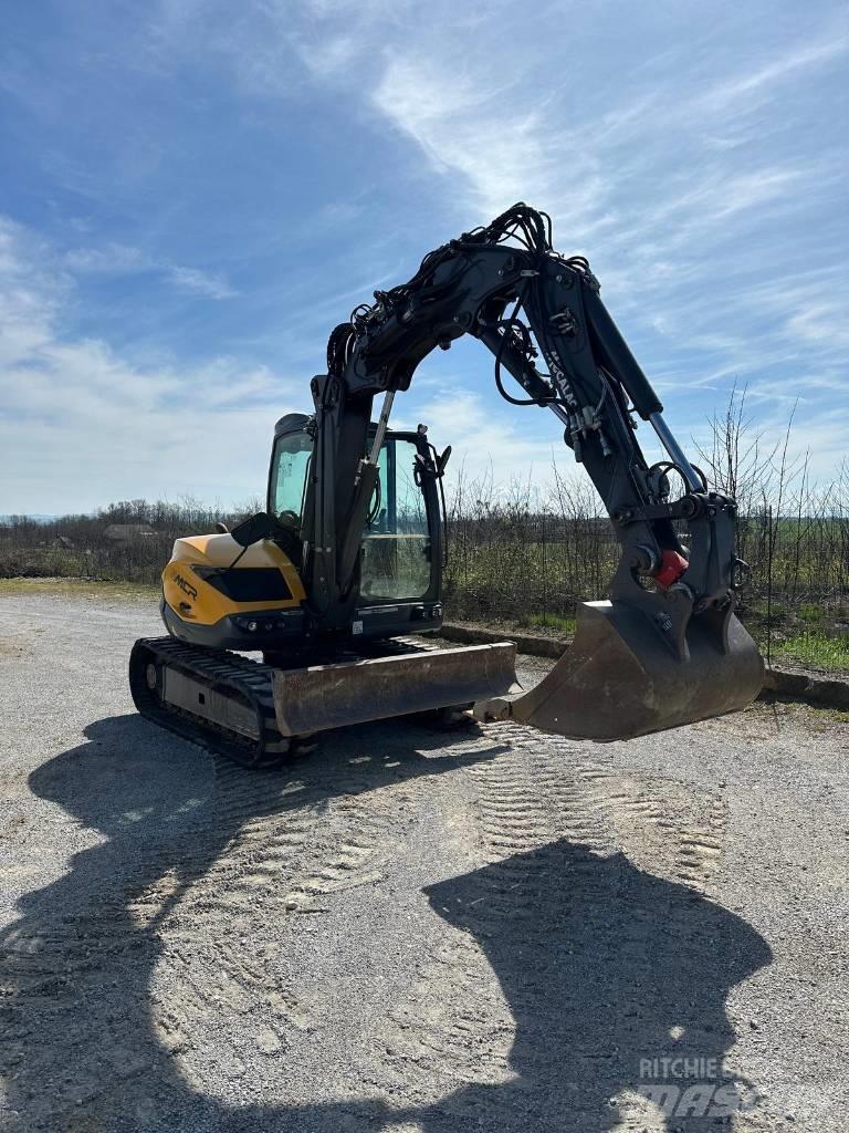 Mecalac 8 M CR Midi ekskavatörler 7 - 12 t