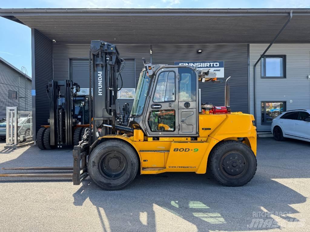 Hyundai 80D-9 Dizel forkliftler