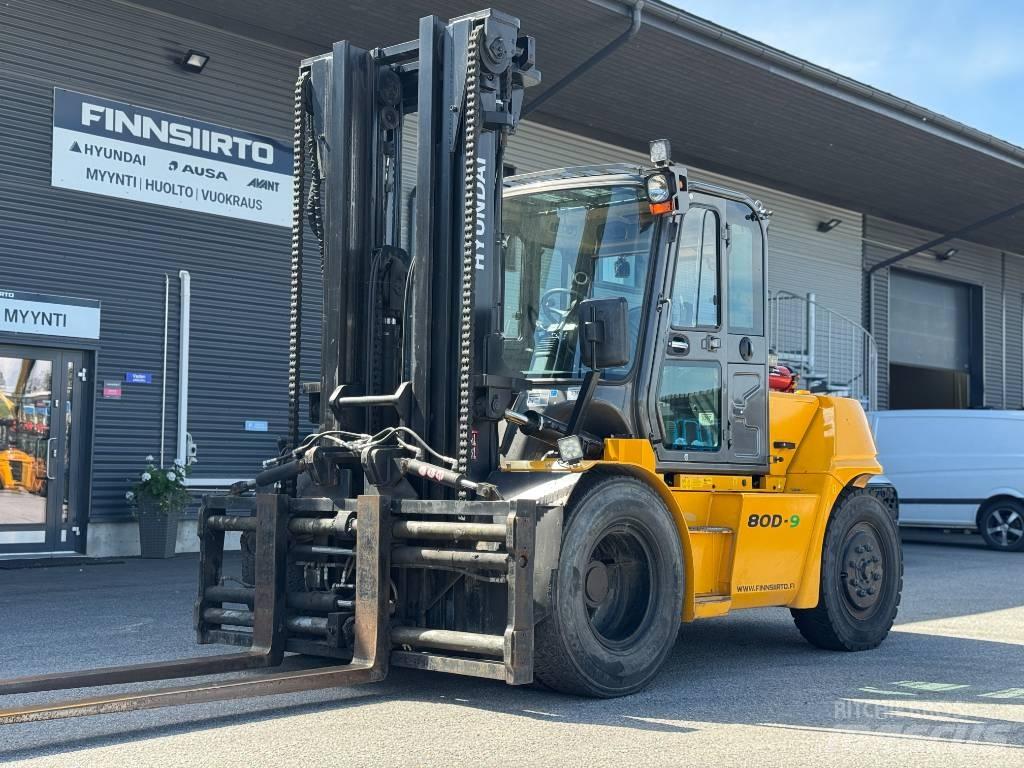 Hyundai 80D-9 Dizel forkliftler